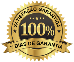 Selo de garantia de 7 dias